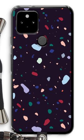 Dark Rounded Terrazzo