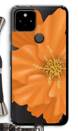 Orange Ellila flower