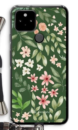 Botanical green sweet flower heaven