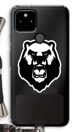 Angry Bear (white)