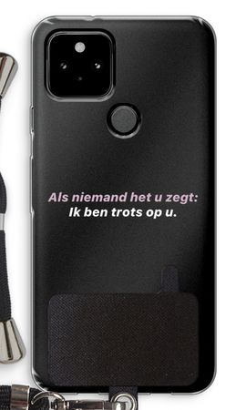 Ik ben trots op u