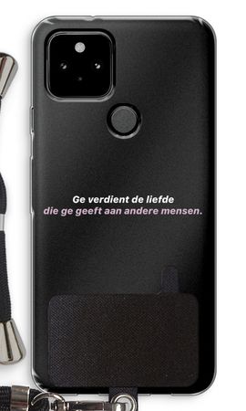 Ge verdient de liefde