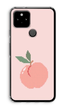 Stitched Peach