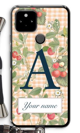 Monogram Strawberries