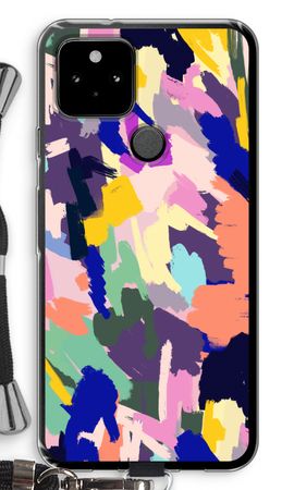 Moderne abstracte krassen