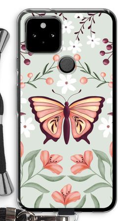 Butterfly in a floral world