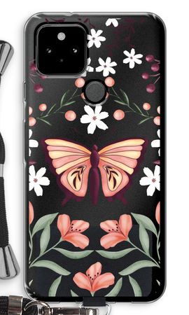 Butterfly in a floral world