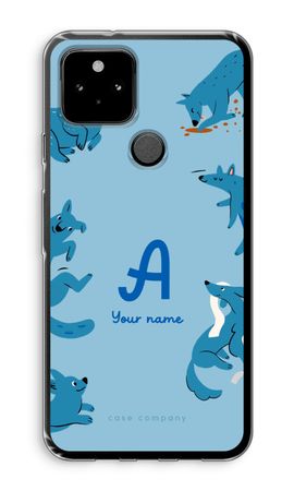 Playful Dogs Monogram