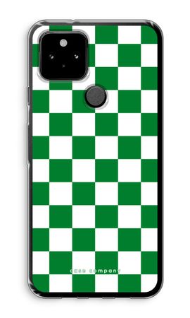 Checkered Green