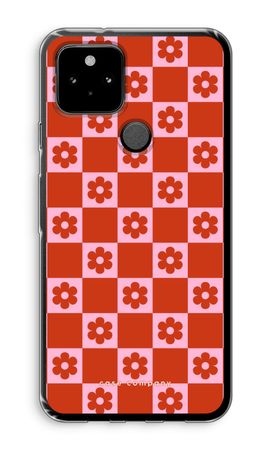Checkered Floral
