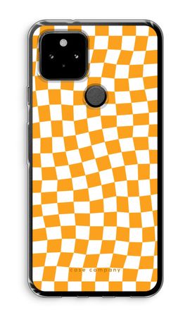 Checkered Yellow