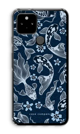 Midnight Koi, Google Pixel 5 weiche Hülle