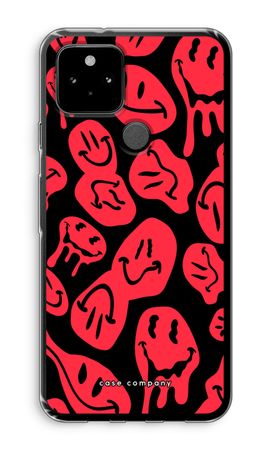 Melting Smiley - Red