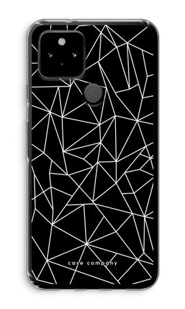 Geometric lines white