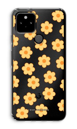 Yellow Smiley Flower