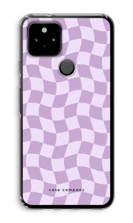 Grid Purple