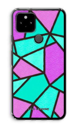 Stained glass - Purple