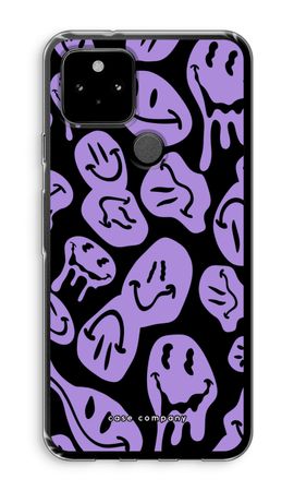 Melting Smiley - Purple