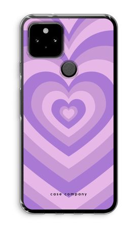 Heart Purple