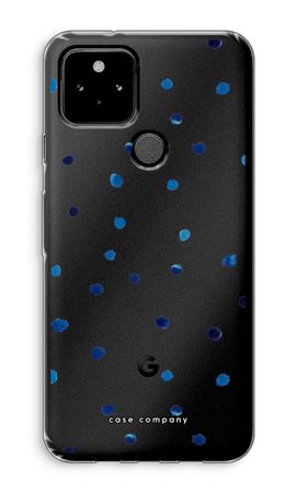 Blue dots
