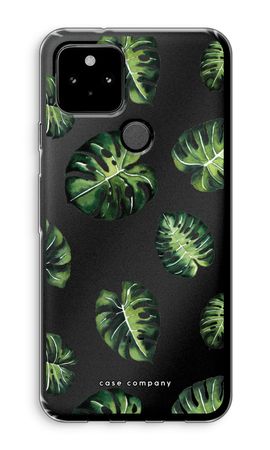 Tropical leaves