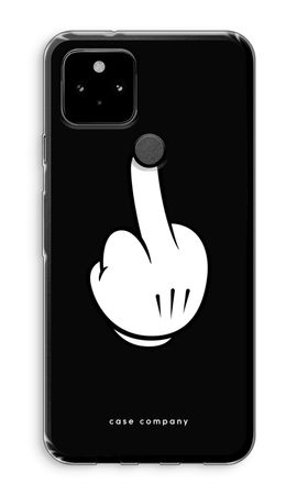 Middle finger black