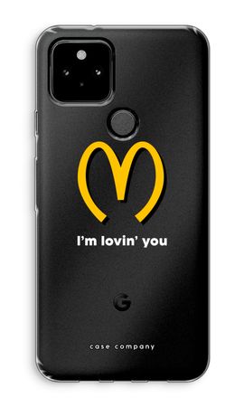 I'm lovin' you