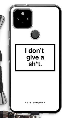 Don't give a shit