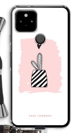Black and white cactus
