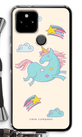 Flying unicorn