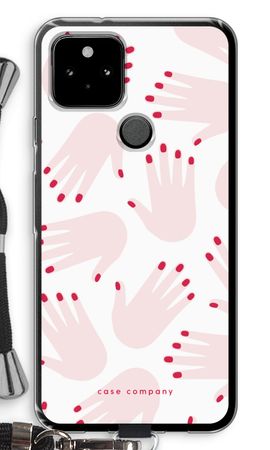 Hands pink