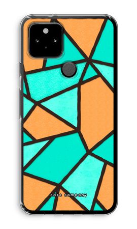 Stained glass - Orange