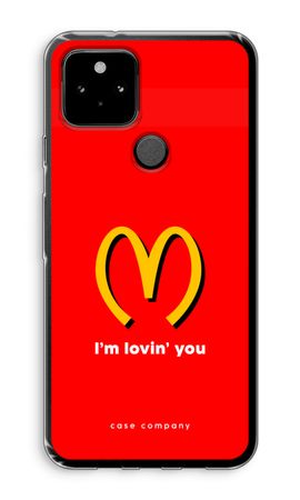 I'm lovin' you
