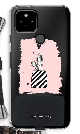 Black and white cactus