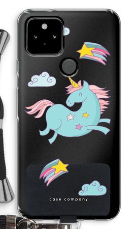 Flying unicorn
