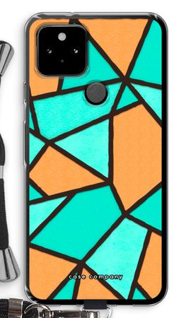 Glas in lood - Oranje