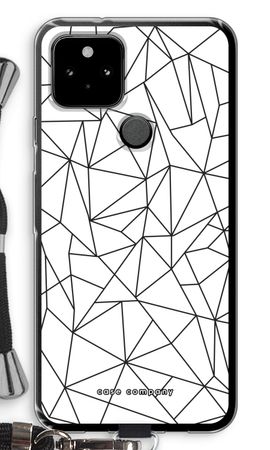 Geometric lines black