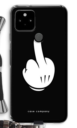 Middle finger black