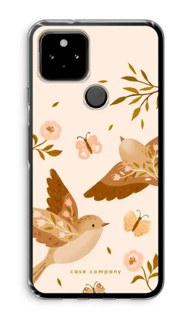 Fluttering Pair, Capa macia Google Pixel 5
