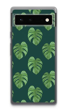 Monstera leaves