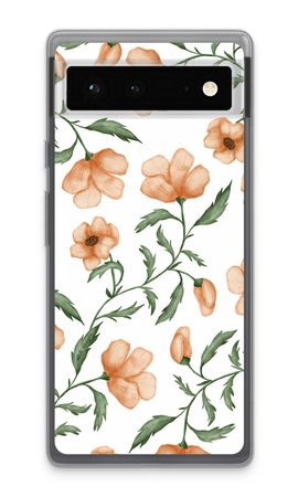 Peachy flowers