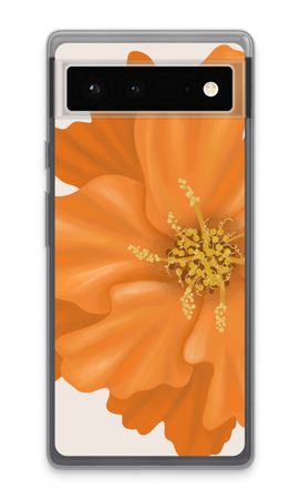 Orange Ellila flower