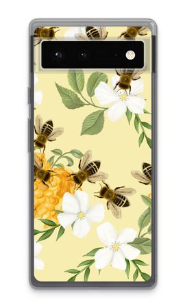 No flowers without bees
