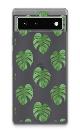 Monstera leaves