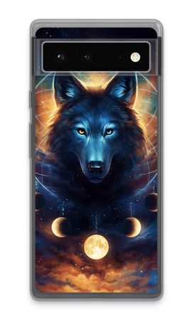 Wolf Dreamcatcher