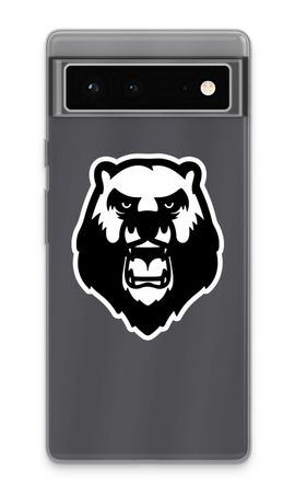 Angry Bear (white)