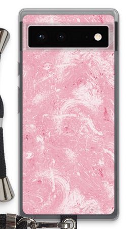 Abstract Painting Pink