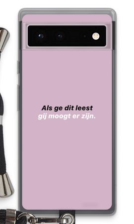 gij moogt er zijn