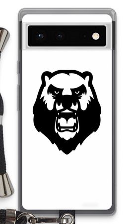 Angry Bear (white)