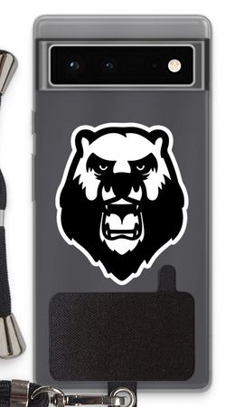 Angry Bear (white)